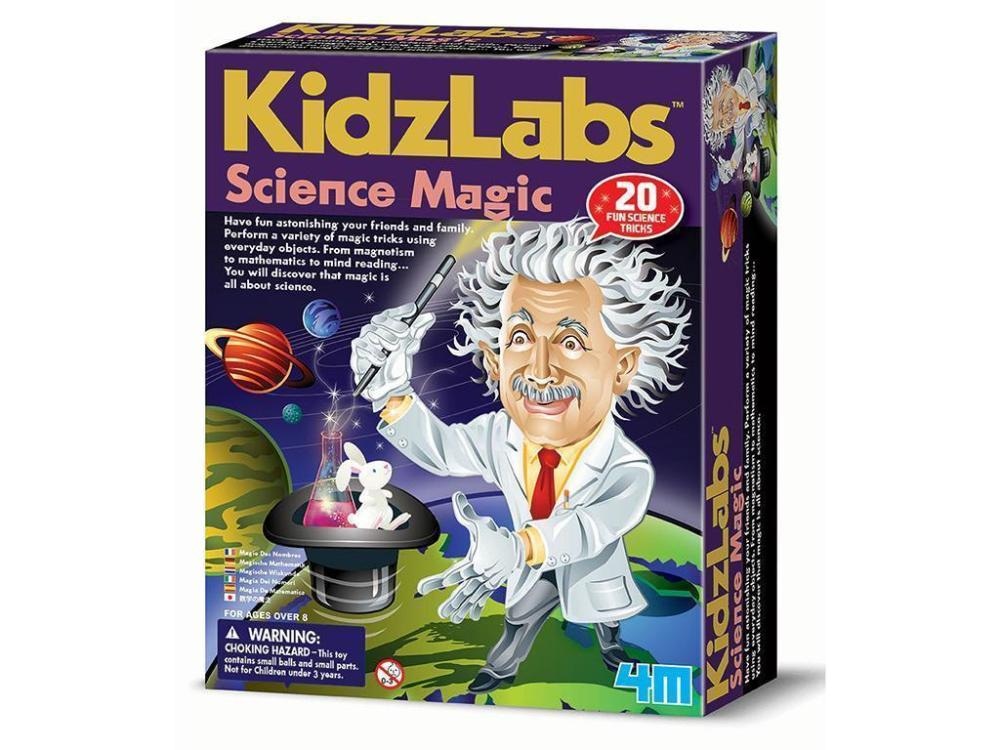 4M KidzLabs Čarovniški set