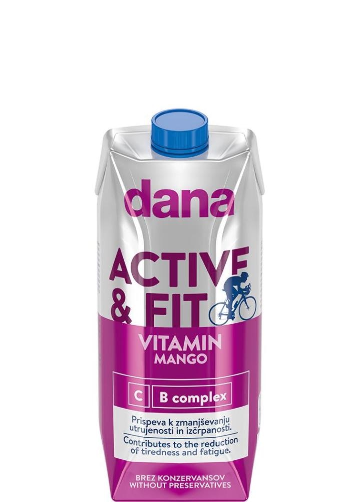 Pijača Dana Vitamin 0,75 l