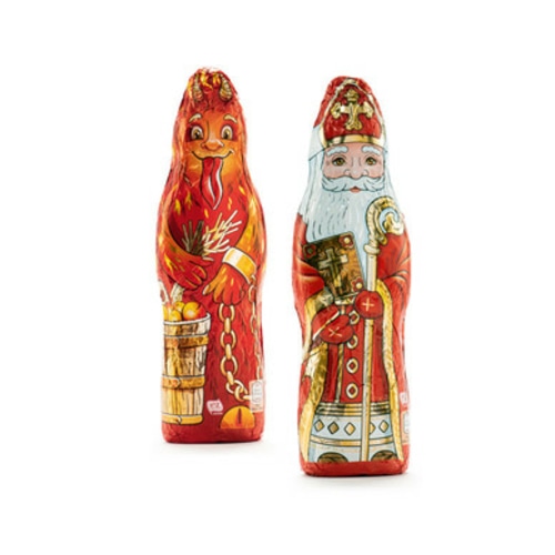 Čokoladni Parkelj in Miklavž 70 g