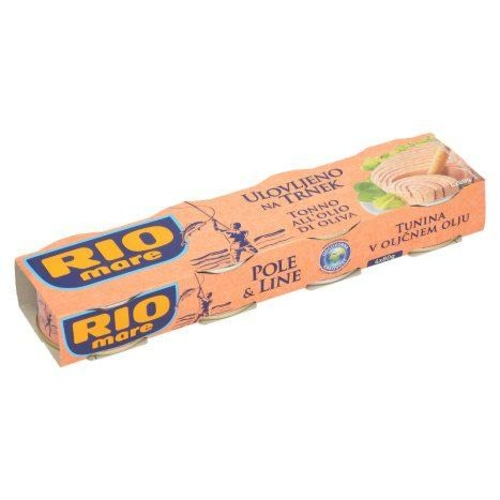 Rio Mare Tuna Pole & Line 4 x 80 g