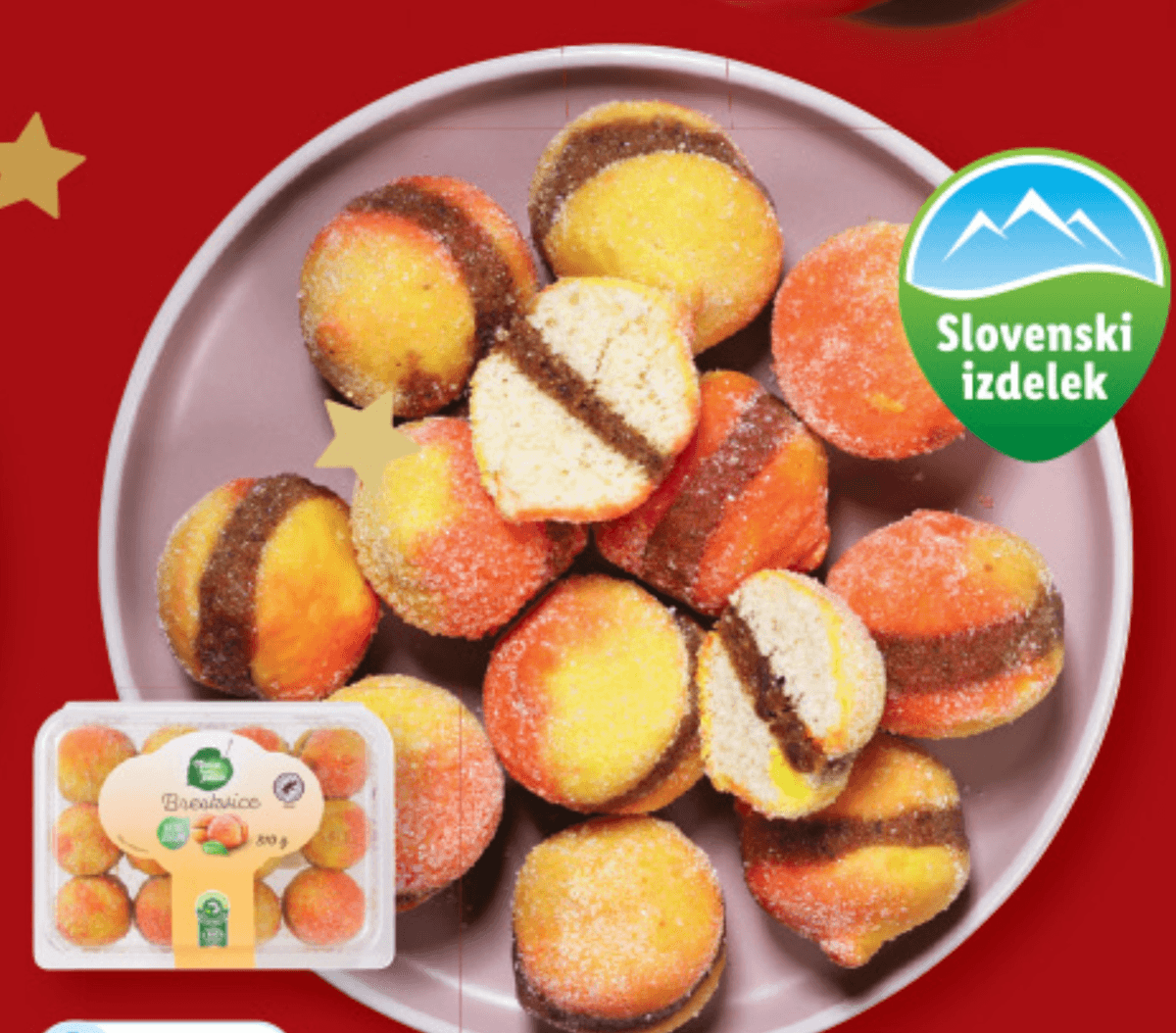 NAŠE NAM PAŠE Breskvice 310 g - Akcija v trgovini Lidl