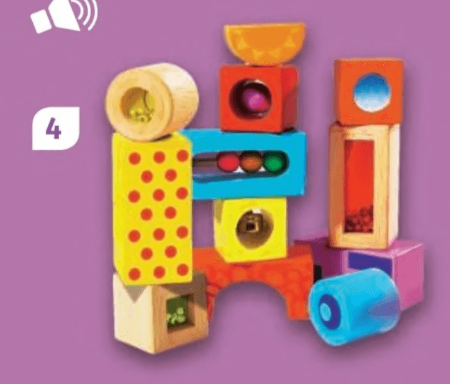 Pisane zvočne kocke