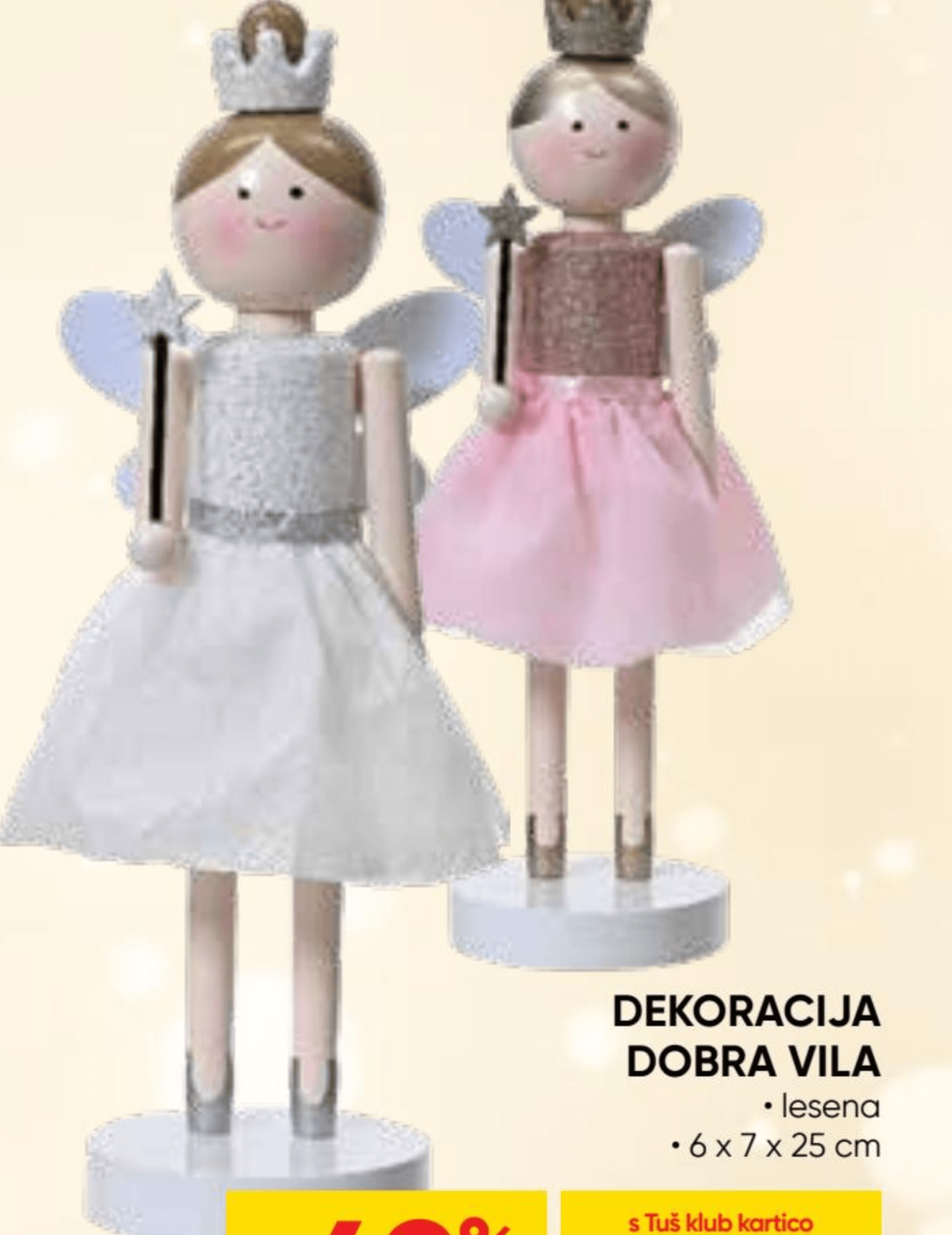 Dekoracija Dobra vila