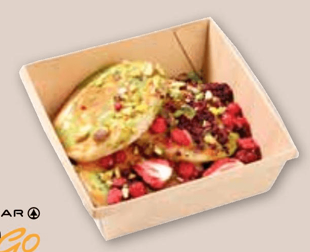 Ameriške palačinke s pistacijo SPAR