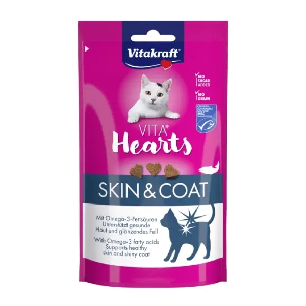 Vitakraft Skin & Coat 40 g - Akcija v trgovini Dm