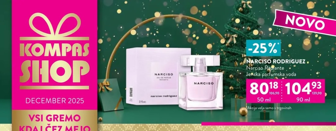 Kompas Shop katalog December od 01.12. do 05.01.2026