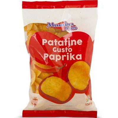 Čips z okusom paprike 200 g