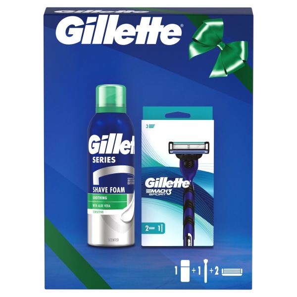 Pantene, Gillette Darilne garniture