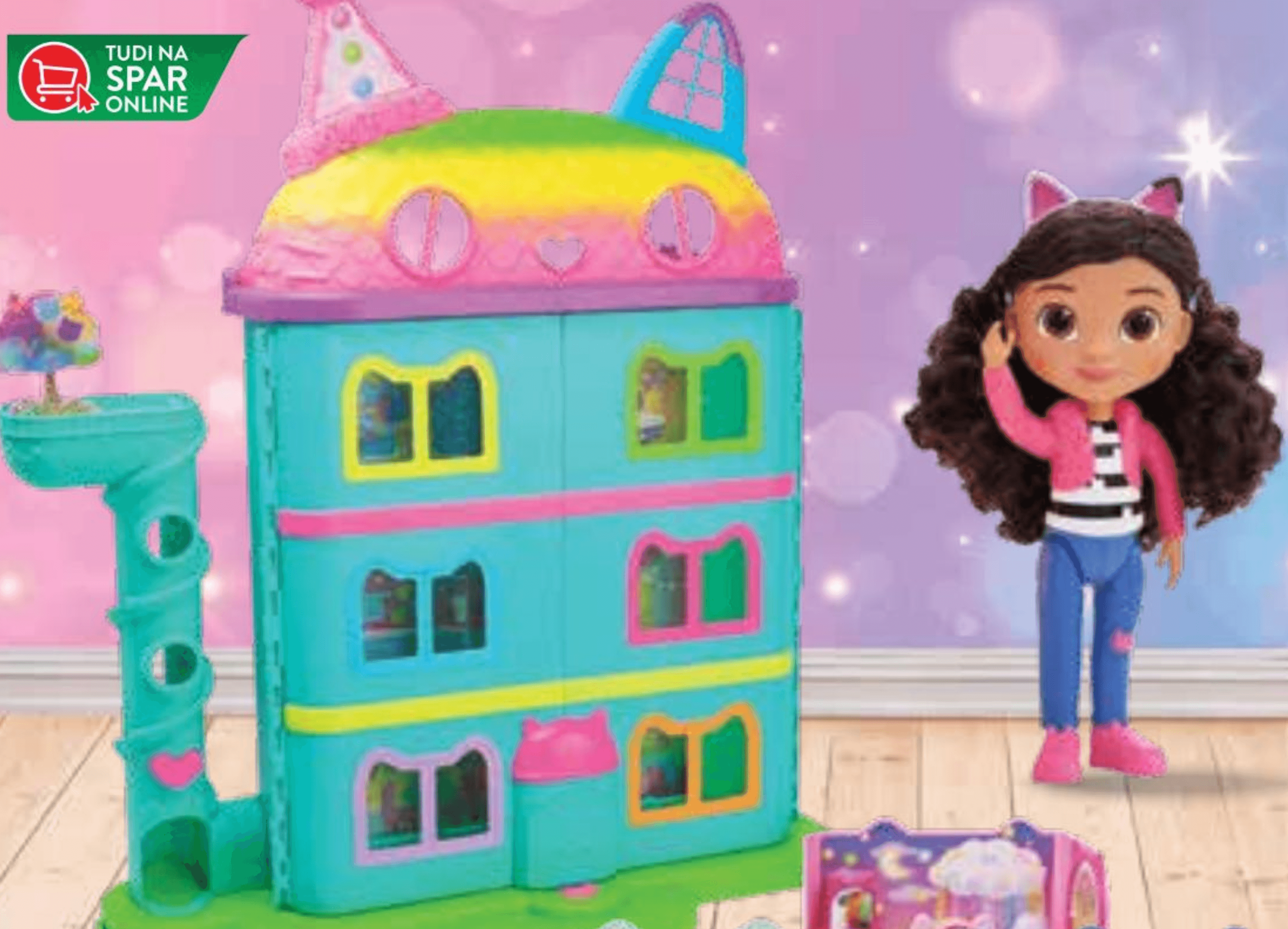 Gabby's Dollhouse punčka
