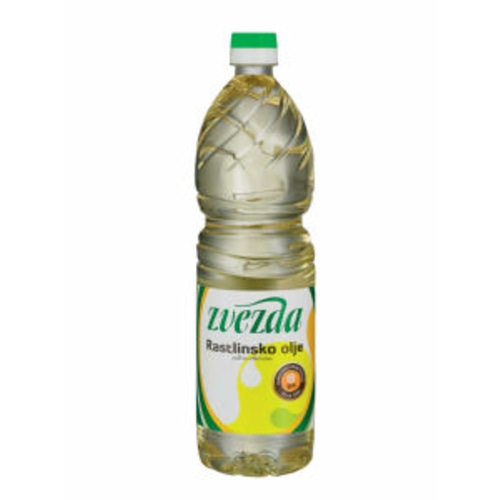 Rastlinsko olje Zvezda 1 L