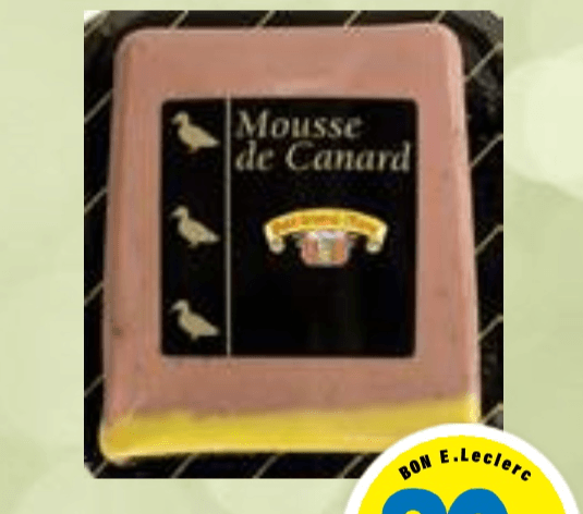 Račja pašteta Polca 125 g