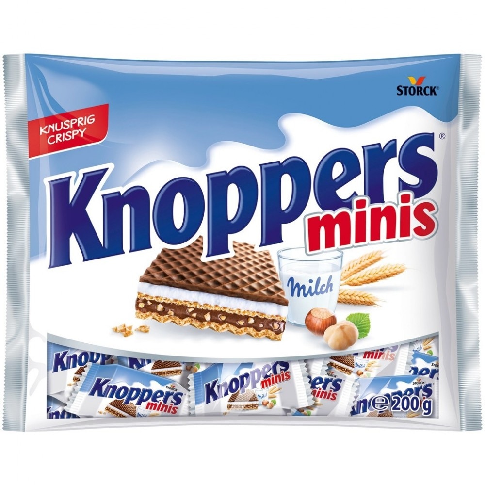 Storck Knoppers Minis 200 g