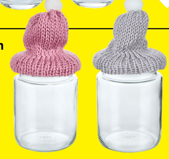 Kozarec z navojem 100 ml