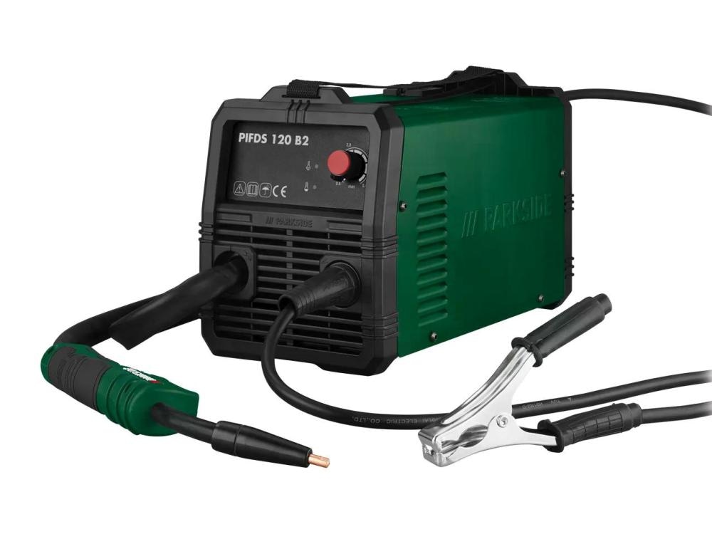 PARKSIDE Inverterski varilni aparat s polnjeno žico - Akcija v trgovini Lidl