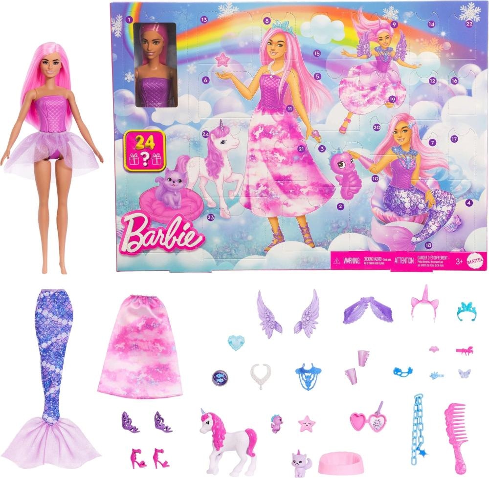 Barbie Fantasy Adventni koledar