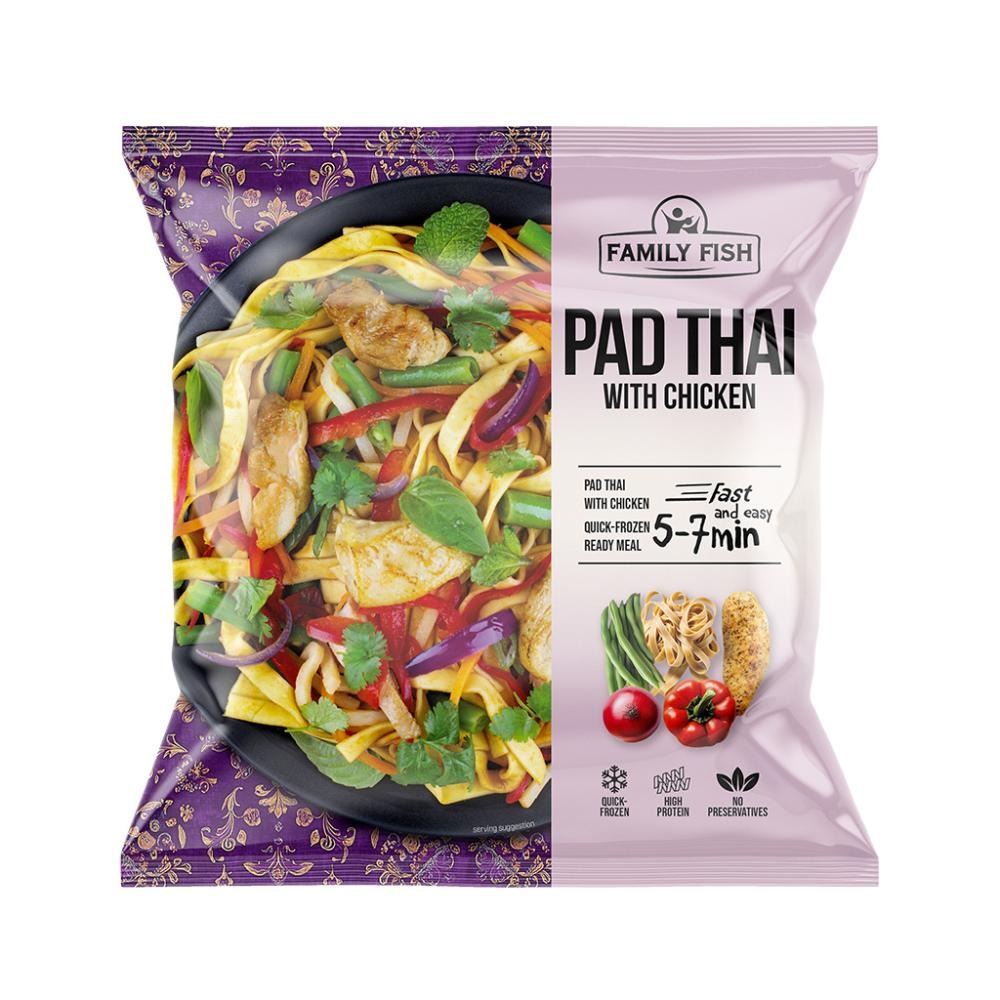 Pad Thai s piščancem 500 g