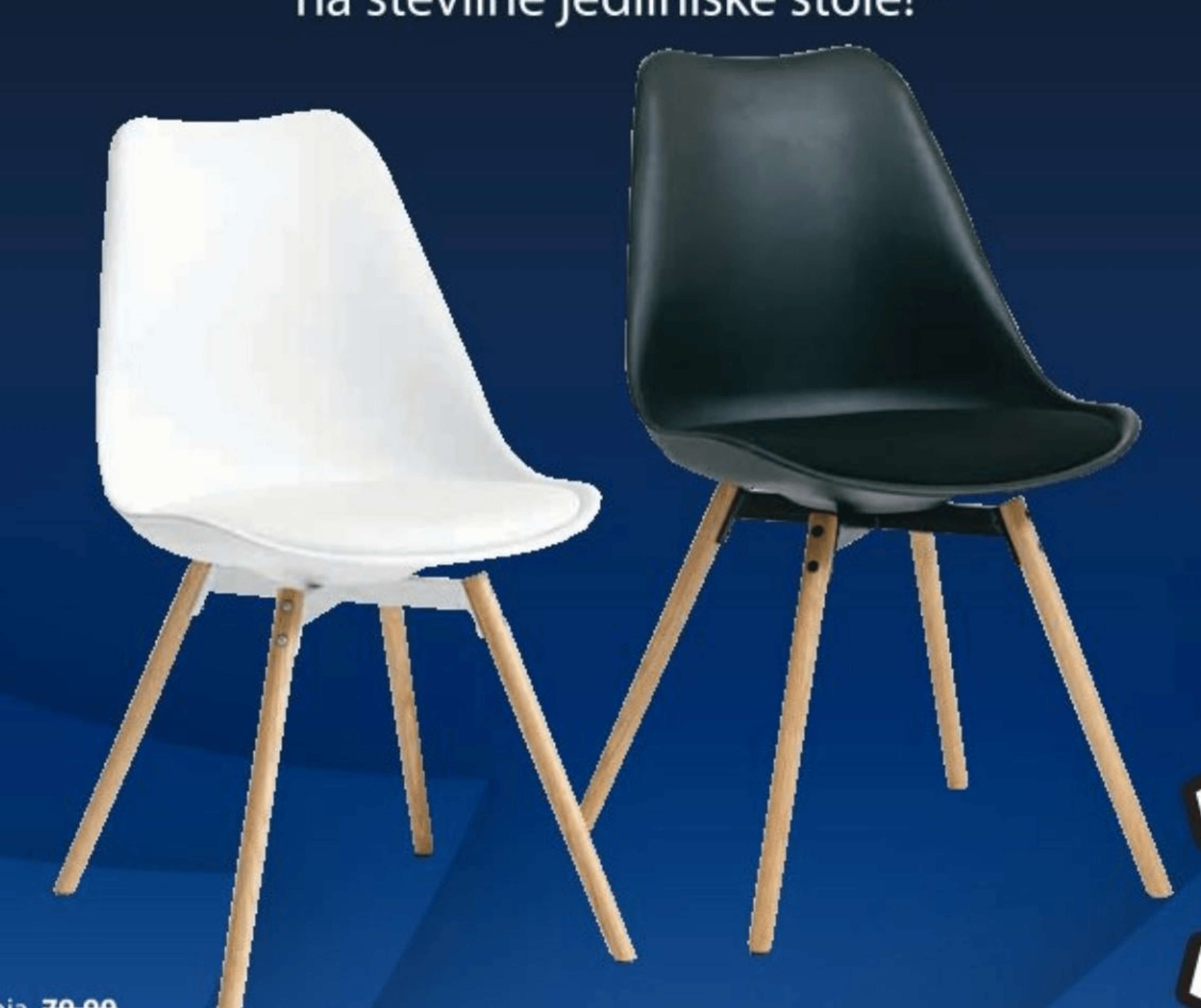 Jedilniški stol KASTRUP