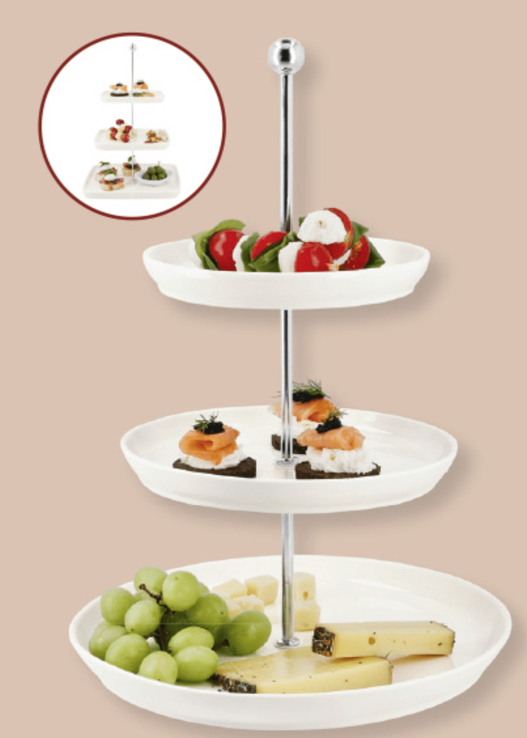 SILVERCREST Etažera