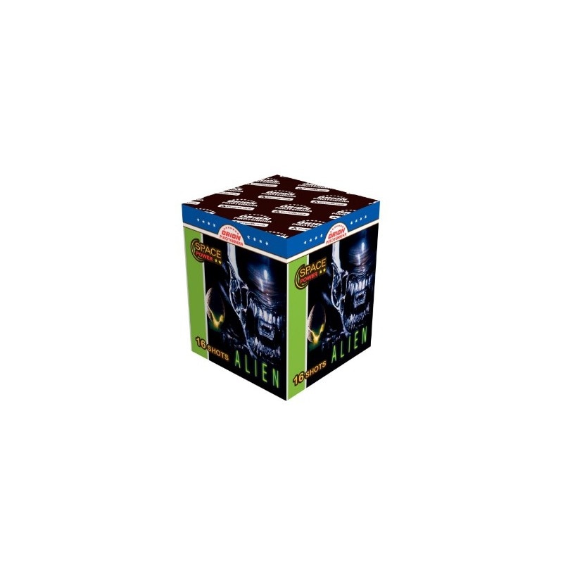 Alien - baterija 16 strelov