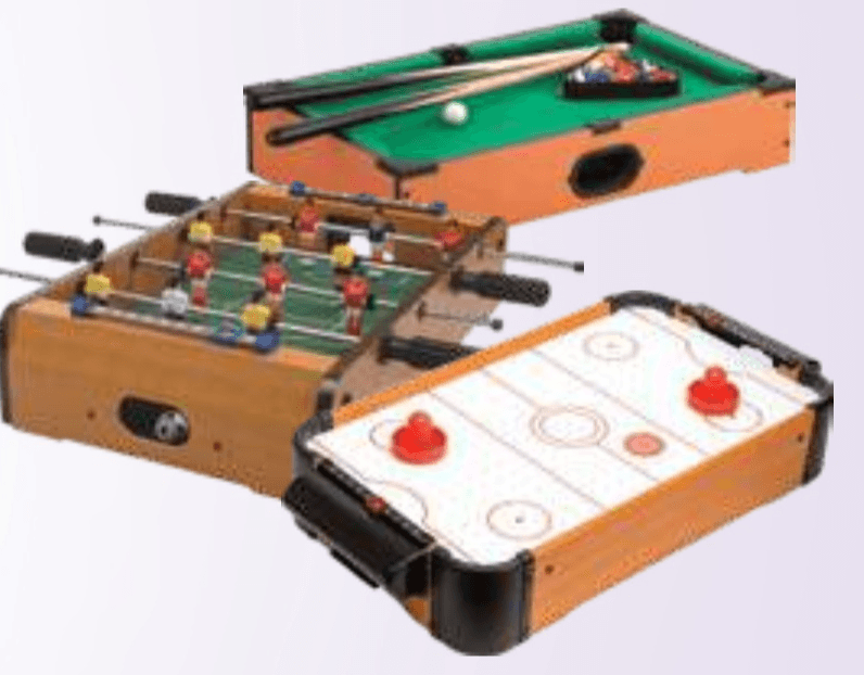 Ročni nogomet, hokej ali ročni biljard
