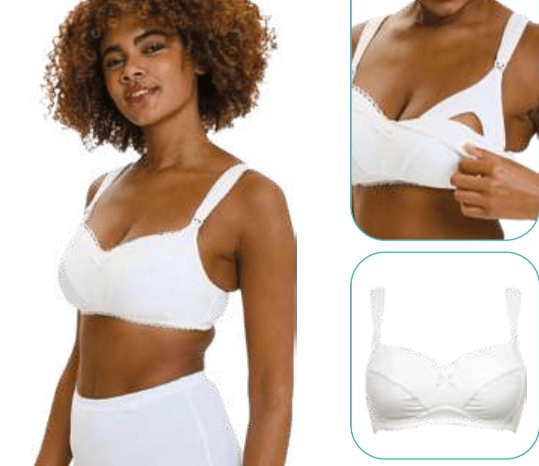 Sans Complexe Ženski nedrček za dojenje brez kosti - Akcija v trgovini E.Leclerc