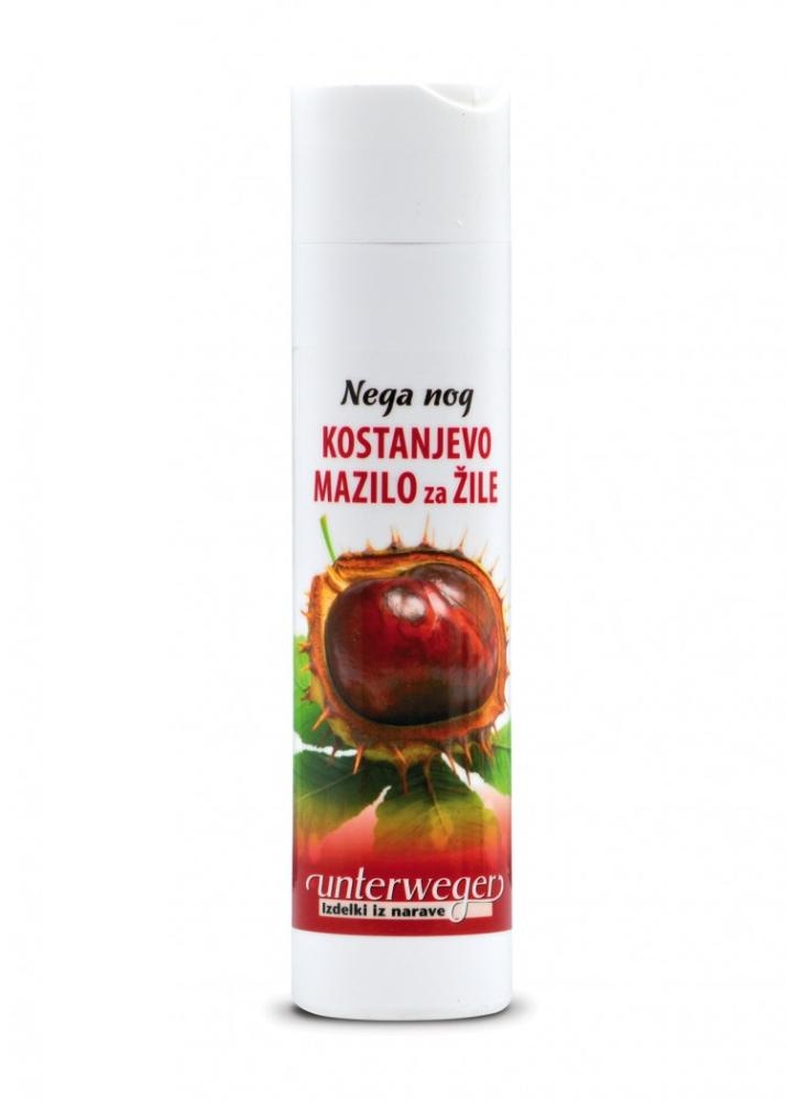 Mazilo za žile iz kostanja Unterweger 250 ml