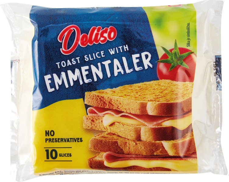 Topljeni sir Ementaler Deliso 200 g