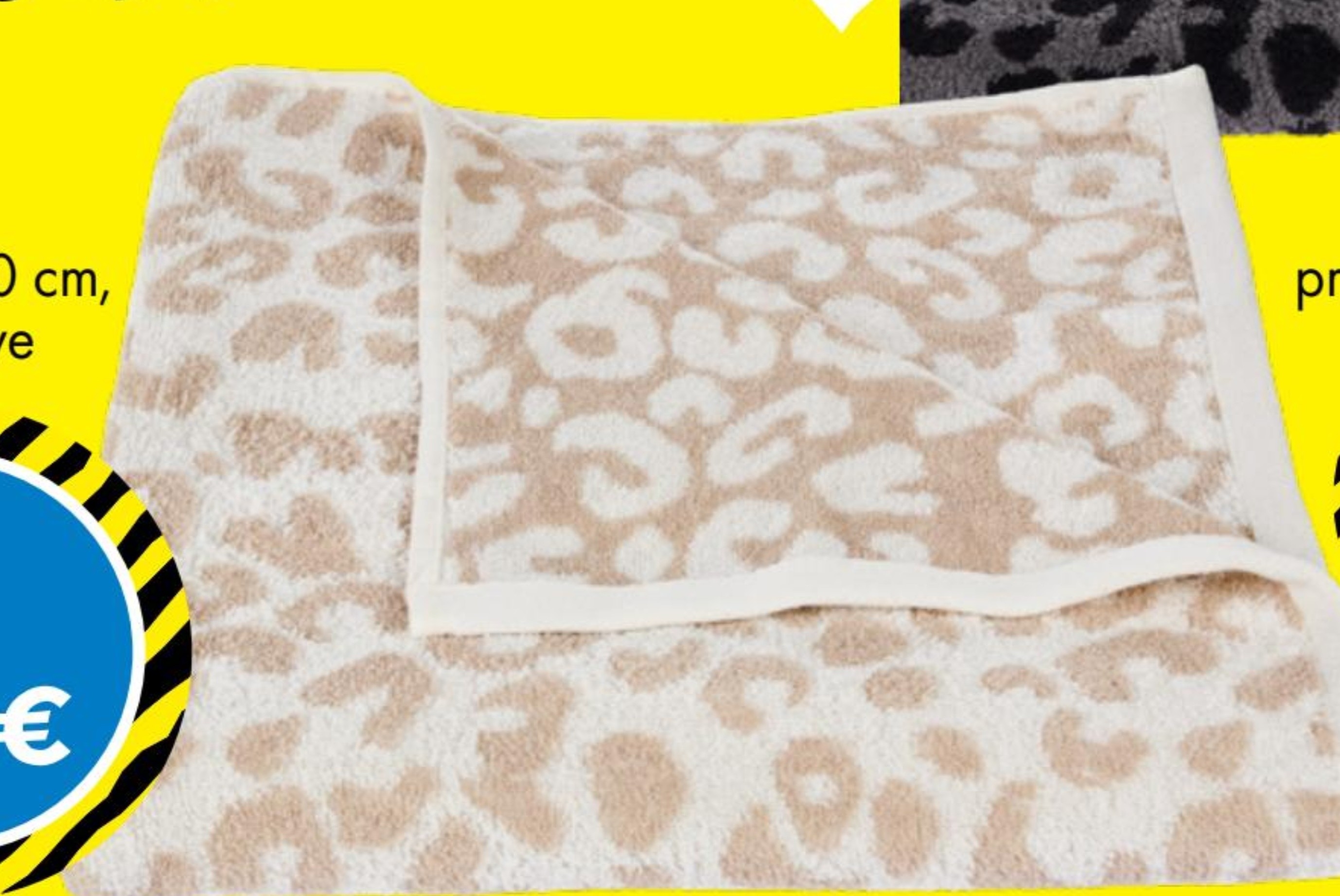 Brisača - Akcija v trgovini Tedi