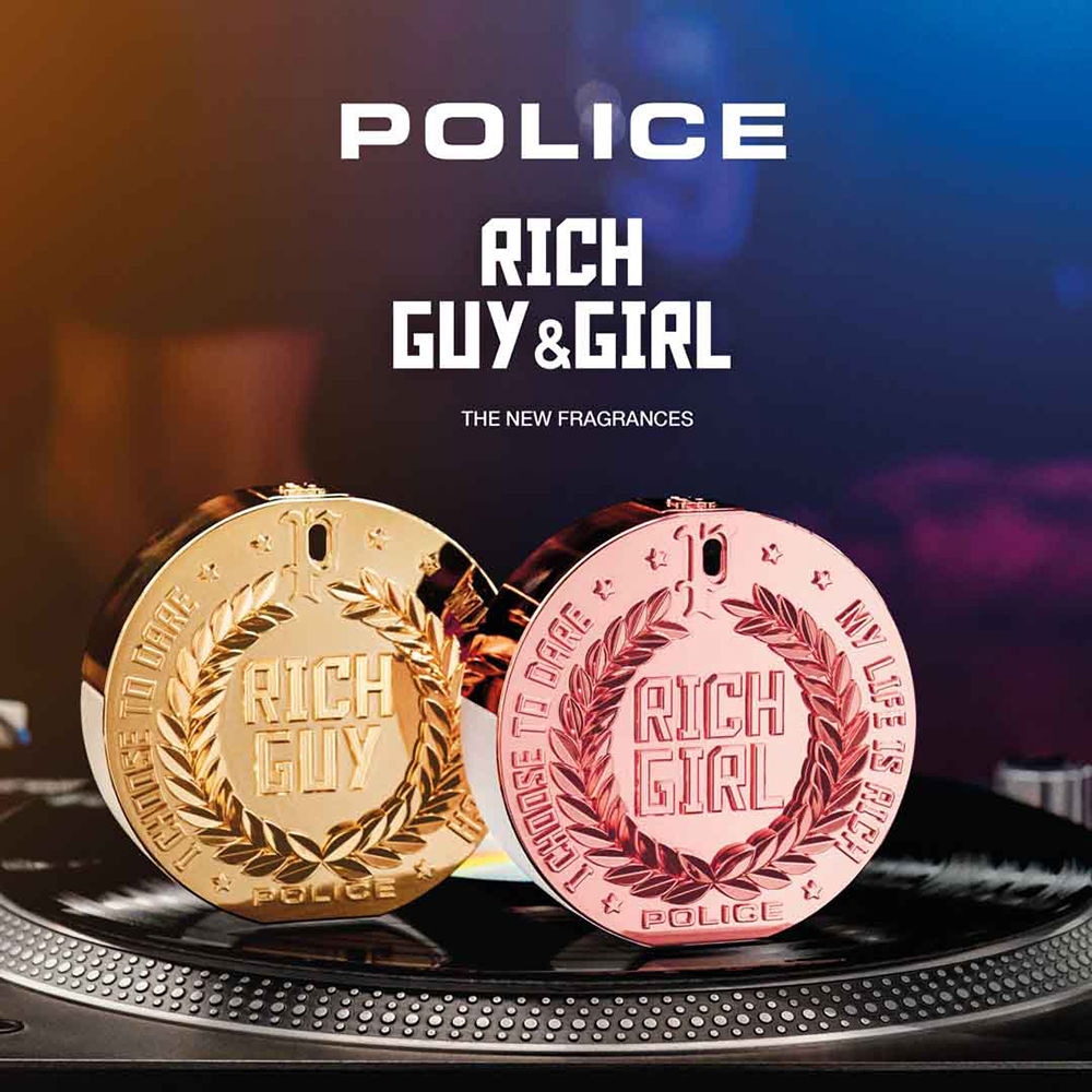 POLICE Rich Girl ali Rich Guy toaletna voda 50 ml