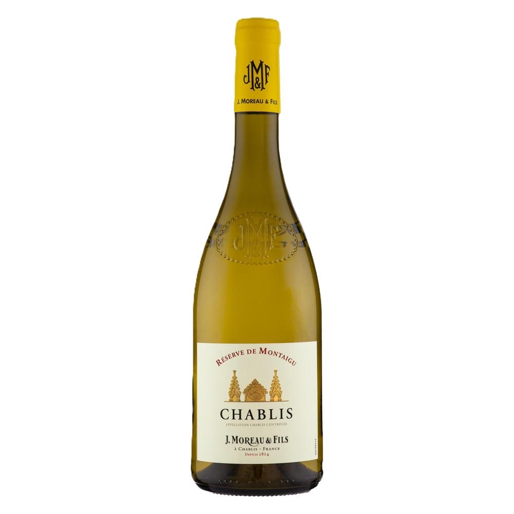 Chablis J. Moreau & Fils Réserve de Montaigu 0,75 l