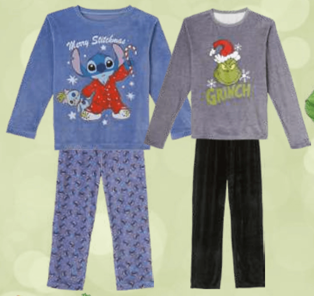 DEŠKA ali DEKLIŠKA TOPLA PIŽAMA