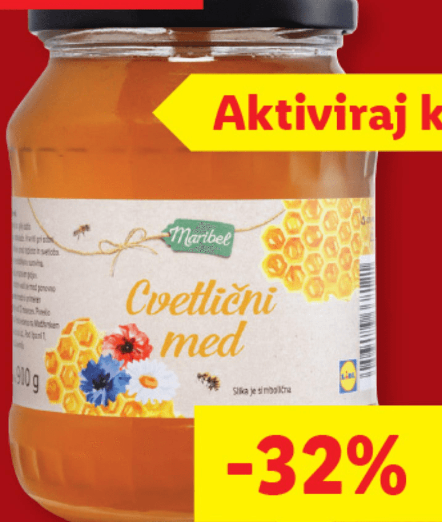 Maribel Cvetlični med 900 g