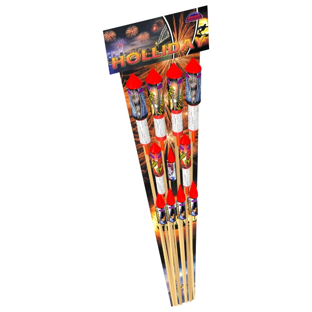 Holliday Mix 11 raket