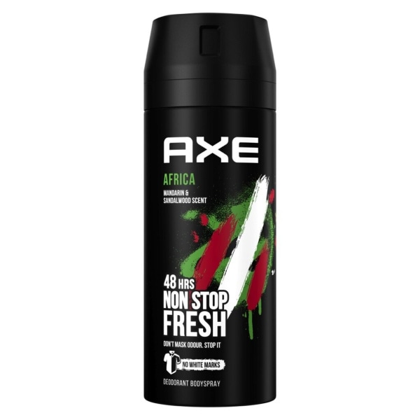 Axe Deodoranti spray 250 ml in 150 ml; stick 50 ml Axe