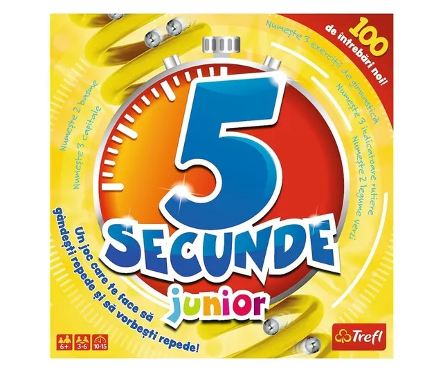 5 Sekund Junior - Akcija v trgovini E.Leclerc