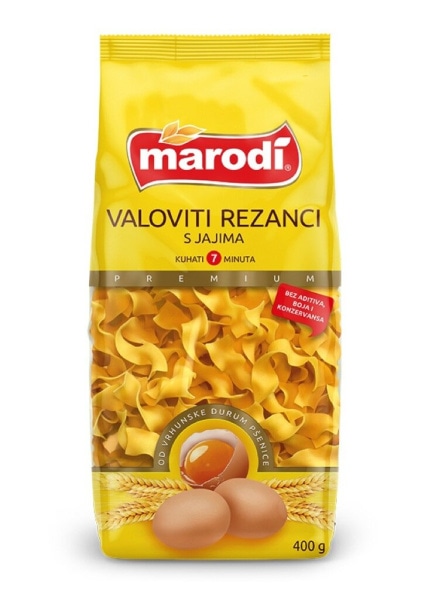 Izbrani jušni rezanci Marodi 400 g