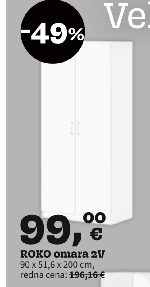 ROKO omara 2V