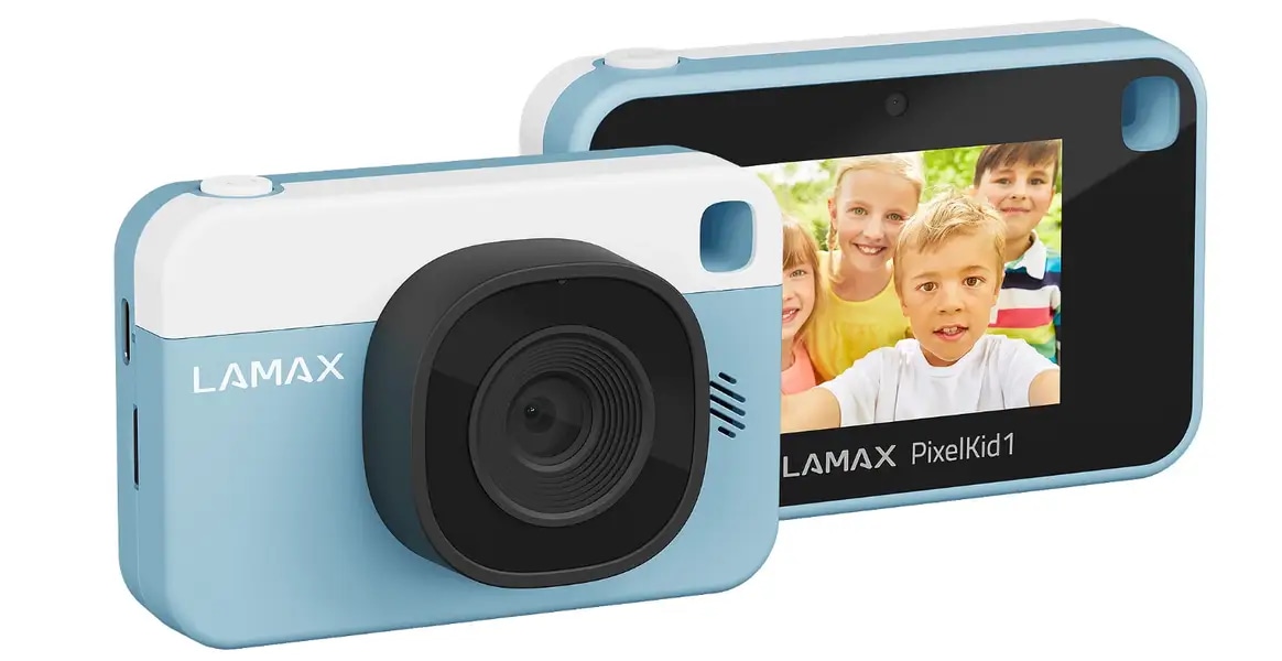 LAMAX Otroški fotoaparat PixelKid1