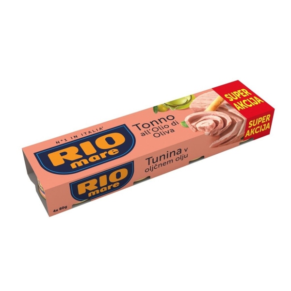 Tunina Rio Mare 4 x 80 g Rio Mare