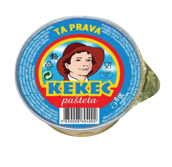 Pašteta Kekec 30 g
