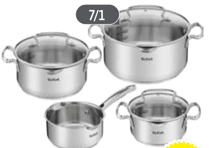 Tefal set posode 7/1 7/1