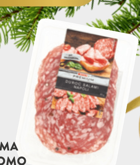 Duroc Salama Napoli z aromo dima 80 g