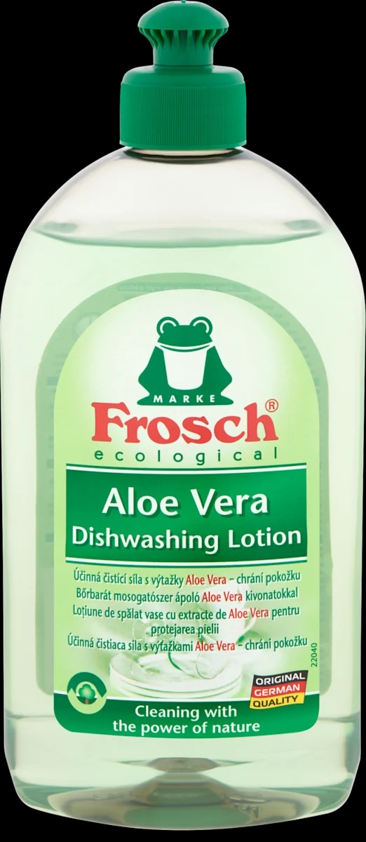 Frosch izdelki za strojno in ročno pomivanje posode