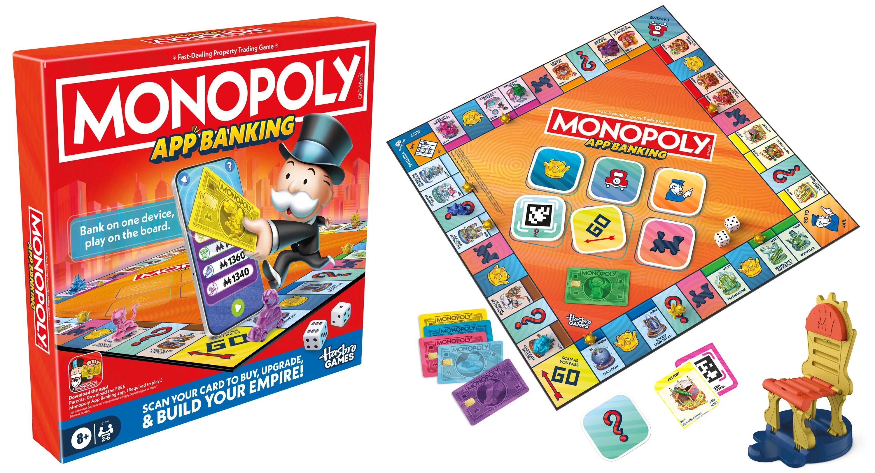 Monopoly App Banking