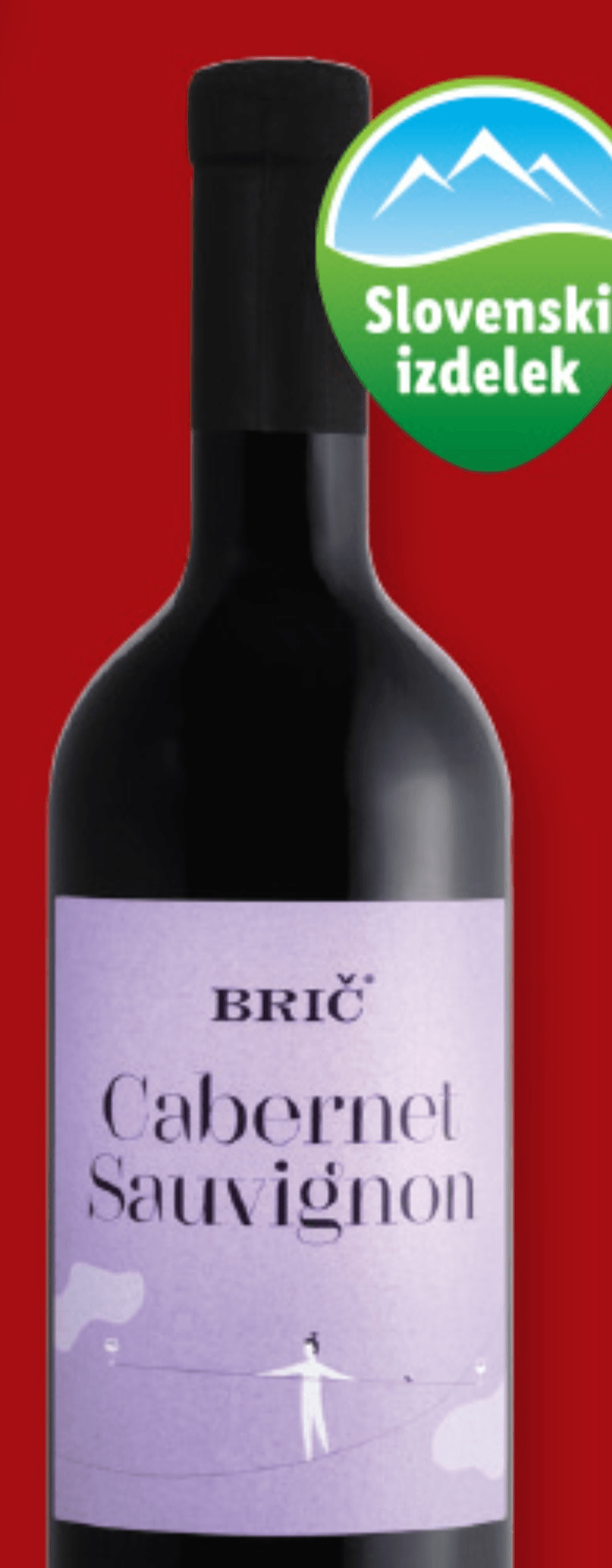 Brič Cabernet Sauvignon 0,75 l