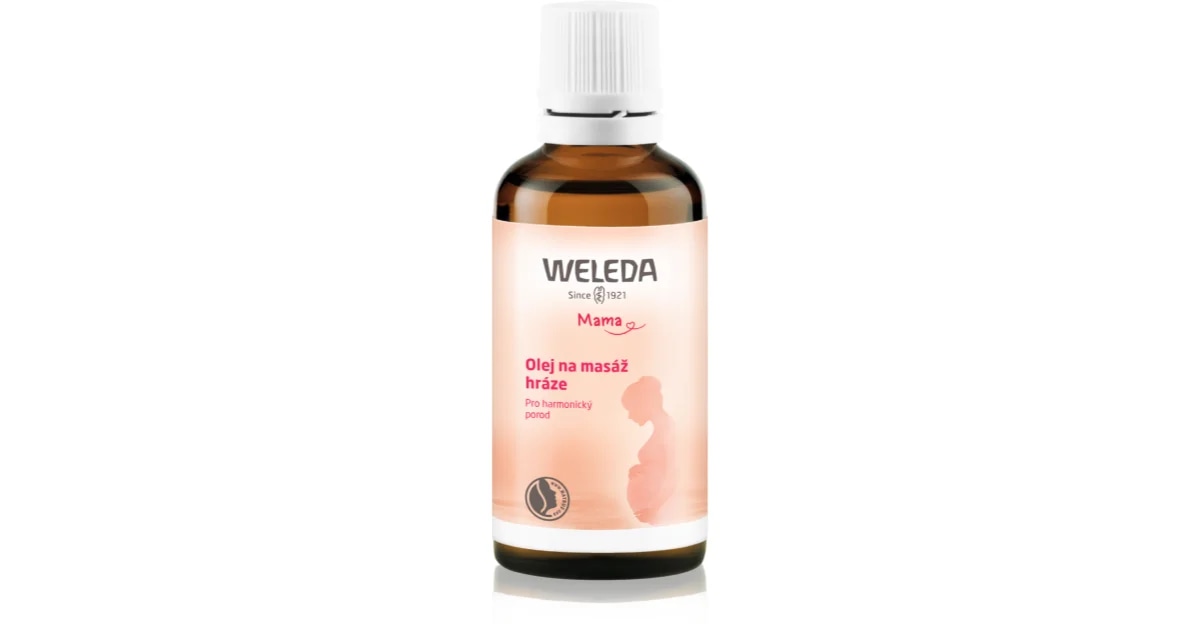 WELEDA Mama olje za masažo presredka 50 ml