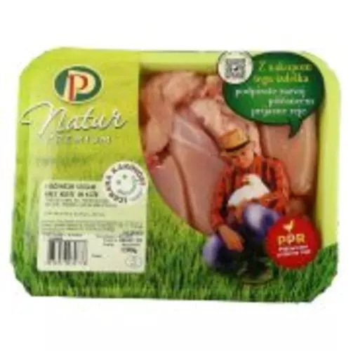 Piščančja stegna BKK 500 g Natur Premium, Perutnina Ptuj