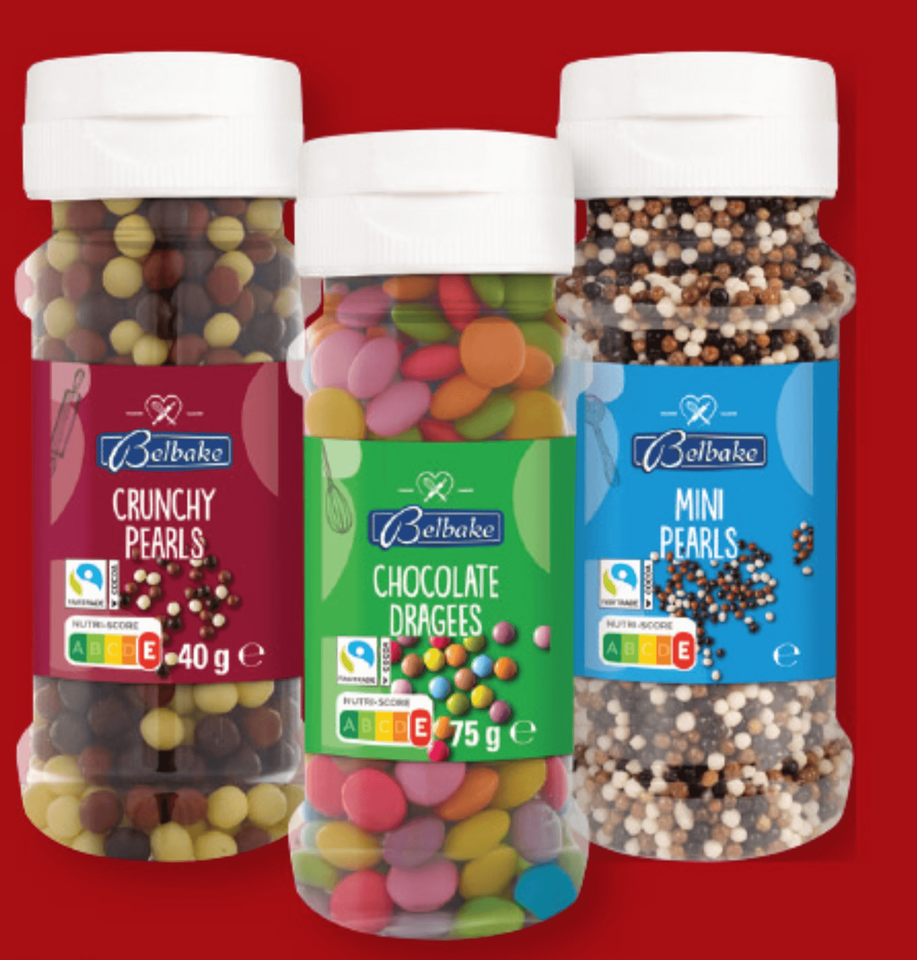 Belbake Čokoladna dekoracija 40-75 g