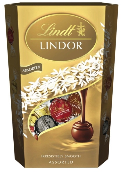 Čokoladne kroglice Lindor od 137 g do 337 g