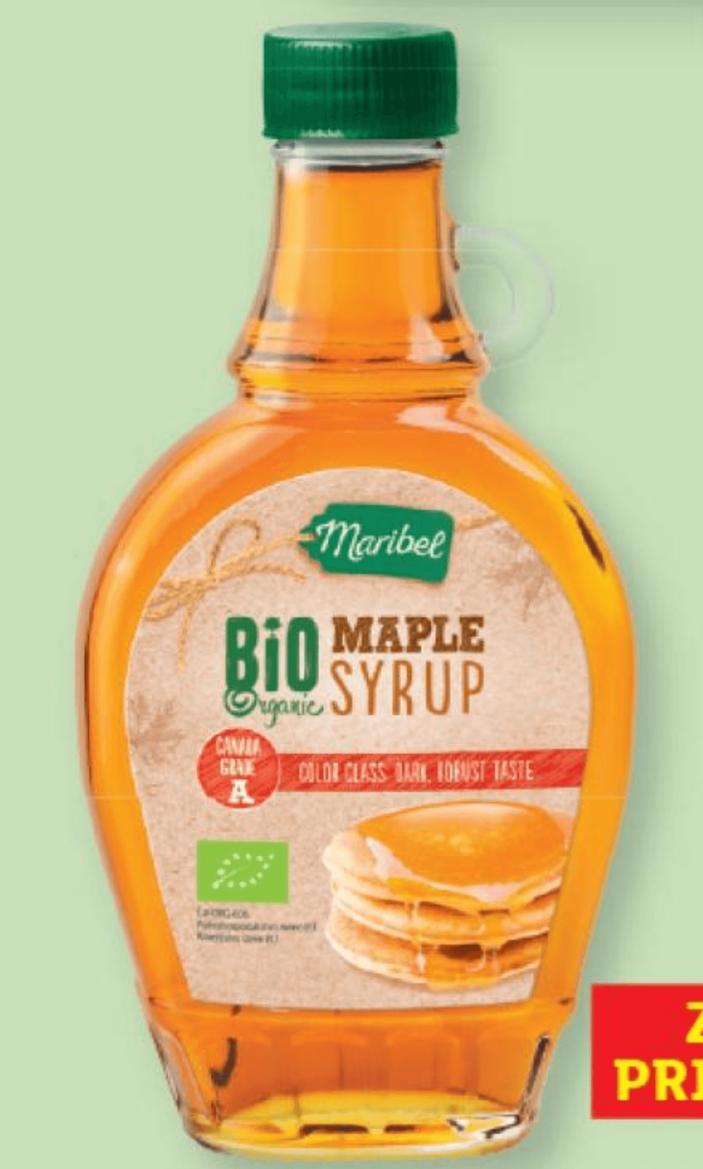 Maribel Bio javorjev sirup 250 ml